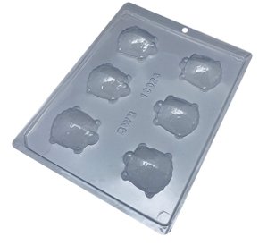 Forma Acetato BWB Simples cód. 10025 Tartaruga