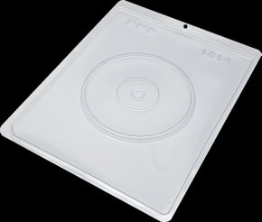 Forma Acetato BWB Simples cód.1014 CD liso (disco)