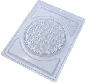 Forma Acetato BWB Simples cód.10267 Pop It Redondo