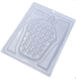 Forma Acetato BWB Simples cód.10270 Pop It Milkshake