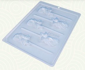 Forma Acetato BWB Simples cód.10356 Pirulito Rosa