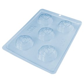 Forma Acetato BWB Simples cód.10388.Rosa Biscoito