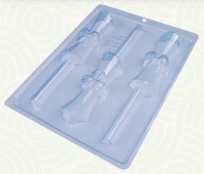 Forma Acetato BWB Simples cód.10451 Pretzel Diploma 