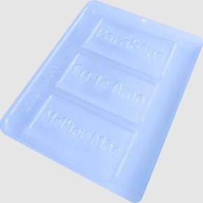 Forma Acetato BWB Simples cód.10615 Tablete Mensagem Mães