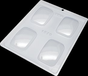 Forma Acetato BWB Simples cód.1070 sabonete liso