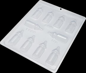 Forma Acetato BWB Simples cód.1356 mamadeira