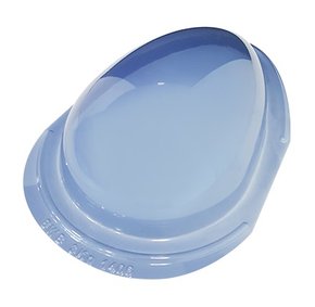 Forma Acetato BWB Simples cód. 1406 Ovo liso 3kg