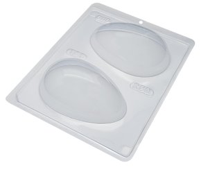 Forma Acetato BWB Simples cód.141 Ovo liso 250g