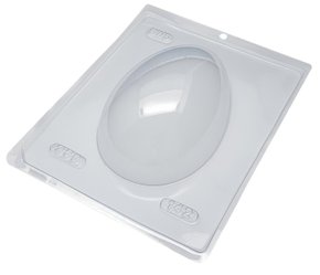 Forma Acetato BWB Simples cód.142 Ovo liso 350g