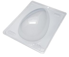 Forma Acetato BWB Simples cód.144 Ovo liso 750g