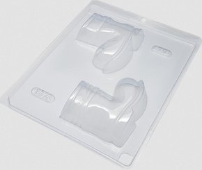 Forma Acetato BWB Simples cód. 174 – Bota Grande 