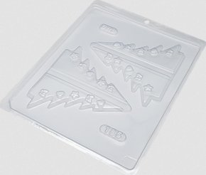 Forma Acetato BWB Simples cód. 185 - Árvore De Natal