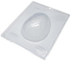 Forma Acetato BWB Simples cód.200 Ovo estriado