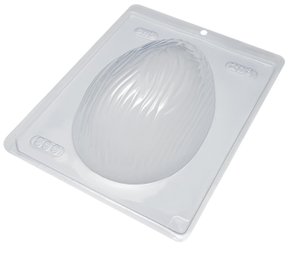 Forma Acetato BWB Simples cód.203 Ovo riscado