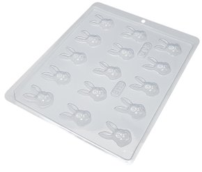 Forma Acetato BWB Simples cód.206 Aplique Páscoa Caracoelho