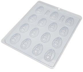 Forma Acetato BWB Simples cód. 209 Páscoa Tabletinho Coelho