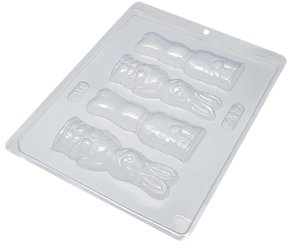 Forma Acetato BWB Simples cód. 212 Páscoa Coelho enfeite