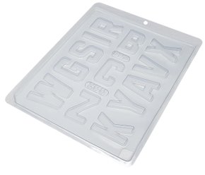Forma Acetato BWB Simples cód. 255 Abecedário 1