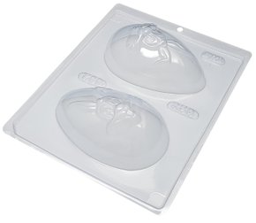 Forma Acetato BWB Simples cód. 700 Ovo Coelho 250g