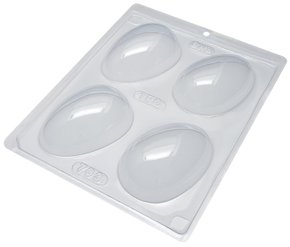 Forma Acetato BWB Simples cód. 703 Ovo liso 150g
