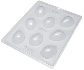 Forma Acetato BWB Simples cód. 704 Ovo liso 30g