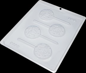 Forma Acetato BWB Simples cód.9292 pirulito Mulher Maravilha