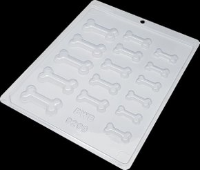 Forma Acetato BWB Simples cód.9299 osso dog