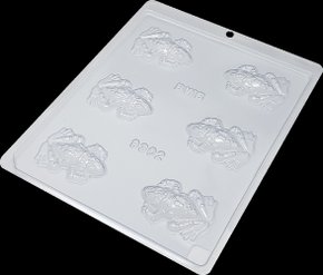 Forma Acetato BWB Simples cód. 9302 Sapo