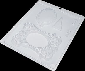 Forma Acetato BWB Simples cód.9303 Porta retrato