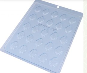 Forma Acetato BWB Simples cód.9320 Folha Arabesco