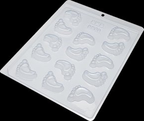 Forma Acetato BWB Simples cód.9359 Pé de neném