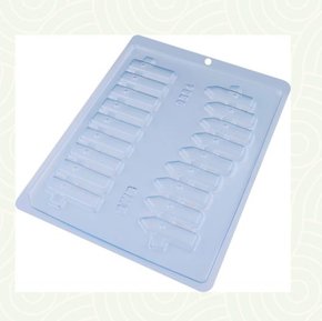 Forma Acetato BWB Simples cód. 9564 Cercadinho.