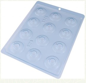 Forma Acetato BWB Simples cód. 9565 Chapéu de Palha.