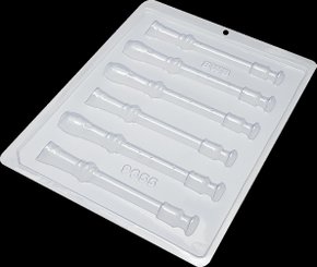 Forma Acetato BWB Simples cód.9655 Flauta