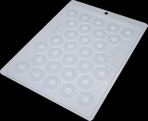 Forma Acetato BWB Simples cód.9691 Aliança