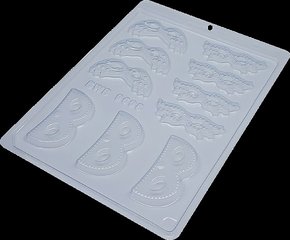 Forma Acetato BWB Simples cód.9698 Máscara Carnaval