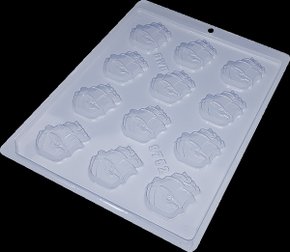 Forma Acetato BWB Simples cód.9752 Barquinho