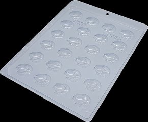 Forma Acetato BWB Simples cód. 9756 Flor Tulipa