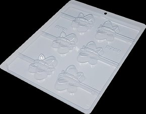 Forma Acetato BWB Simples cód.9759 Pirulito Borboleta