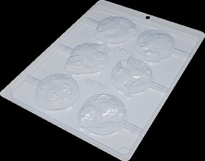 Forma Acetato BWB Simples cód.9760 Pirulito Dinossauro