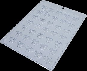 Forma Acetato BWB Simples cód.9784 Aplique Lacinho