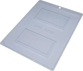 Forma Acetato BWB Simples cód.9796 Tablete liso