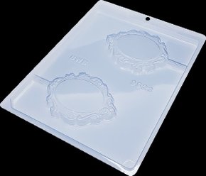 Forma Acetato BWB Simples cód.9823 Pirulito Camafeu 50g