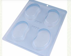 Forma Acetato BWB Simples cód.9879 Sabonete Baby