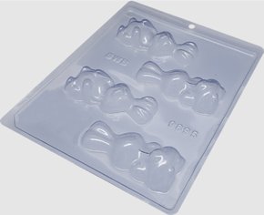 Forma Acetato BWB Simples cód. 9895 Páscoa Coelho 2