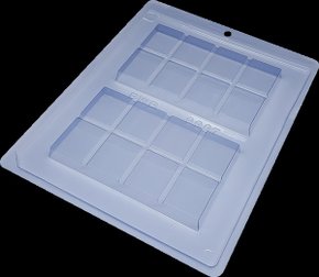 Forma Acetato BWB Simples cód.9907 Barrinha Golden Bar