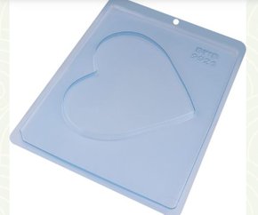 Forma Acetato BWB Simples cód.9921 Tablete Coração