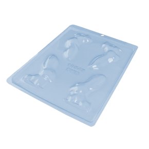 Forma Acetato BWB Simples Coelho 1 - BWB