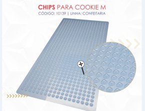 Forma Acetato BWB Simples Grande cód.10139 Chips Médio Cupcake 
