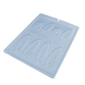 Forma Acetato BWB Simples Orelhas de Coelho - BWB